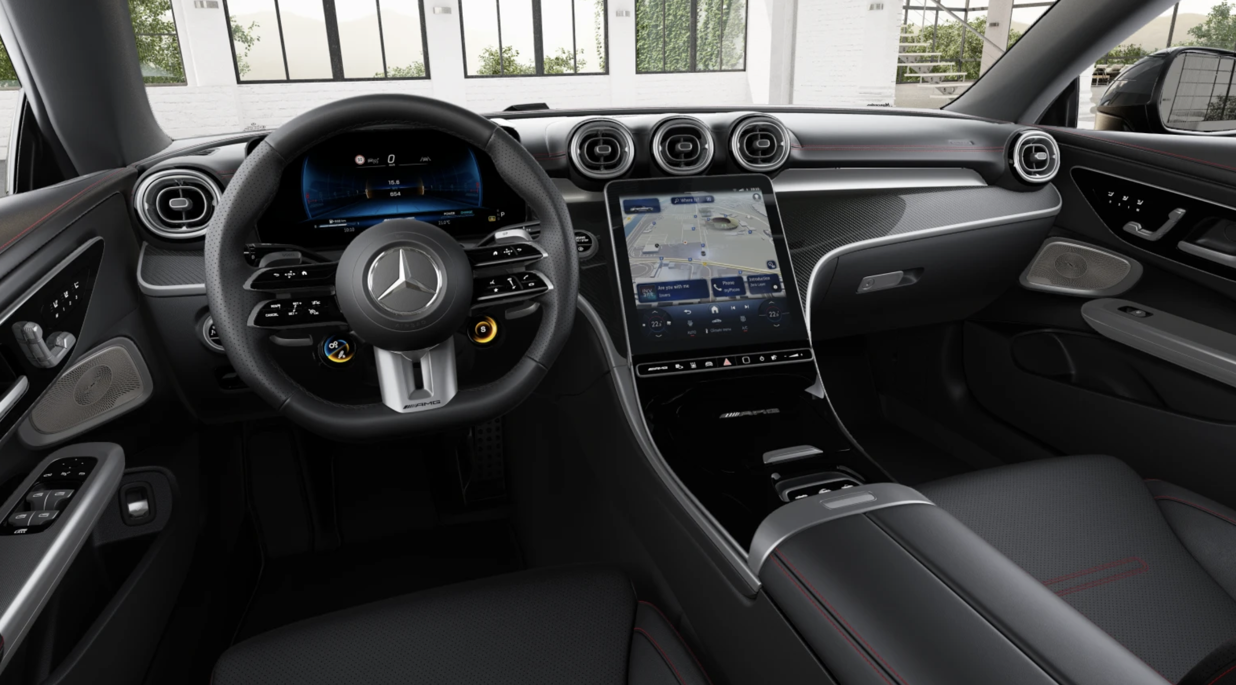 MERCEDES CLE CABRIOLET 53 AMG 4MATIC | skladem | nové české auto | sportovní cabrio | šedá Alpine | černá kůže | luxusní interiér | plná výbava | karbon | VIP sleva | nákup online | auto eshop | AUTOiBUY.com